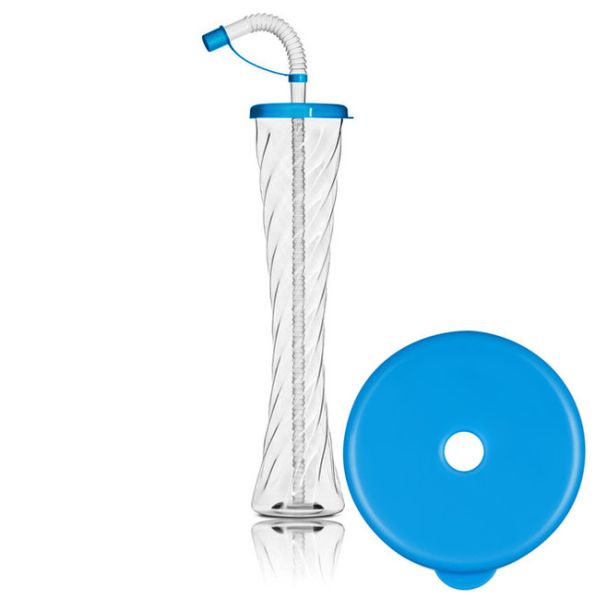 Ozdobná sklenice na ledovou tříšť 330ml