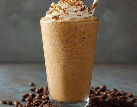 Ledové frappé + sirup