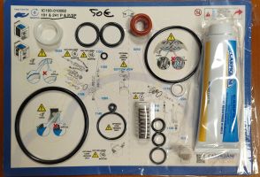 Carpigiani sada 1 pákovej stroj 191