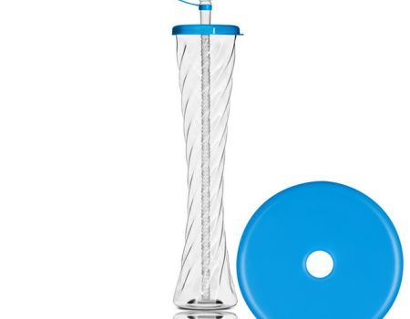 Ozdobná sklenice na ledovou tříšť 330ml