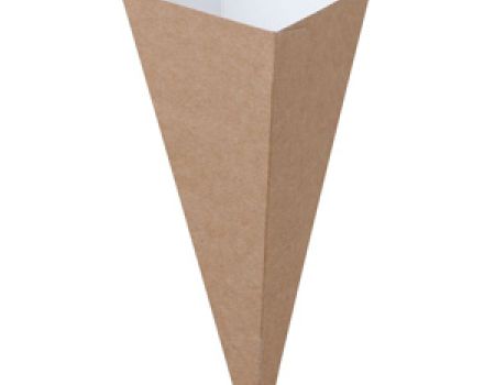 Paperový kornoutek na Bubble wafle