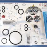 CARPIGIANI sada tesnení na výrobník šlehačky MINI WIP 748