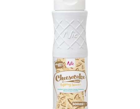 Cheesecake topping - poleva