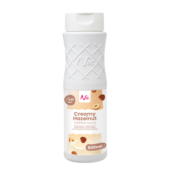 Hazelnut topping - poleva