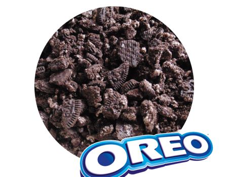 Ozdobný posyp - Oreo