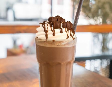 Sirup na ochucení milkshaku - čokoláda