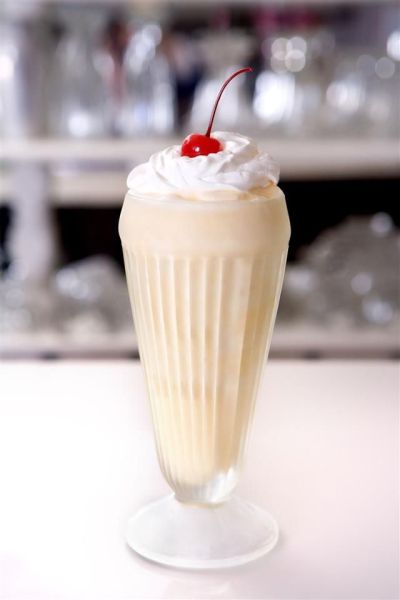 Sirup na ochucení milkshaku - vanilka