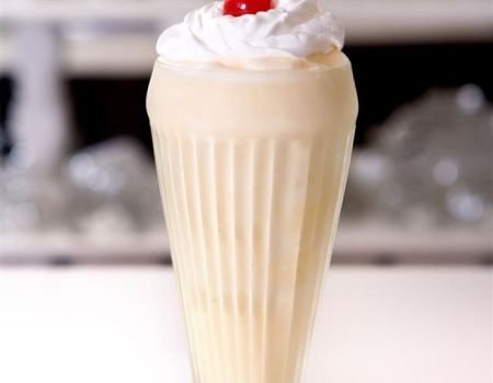 Sirup na ochucení milkshaku - vanilka