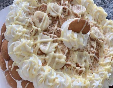 Cheesecake topping - poleva