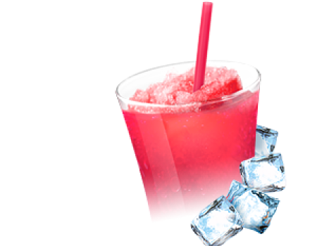 Suroviny na ledovou tříšť a frappé - meloun