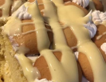 Cheesecake topping - poleva