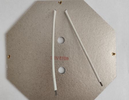 Ohrev teflonové desky na Waflovač