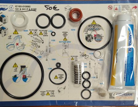 Carpigiani sada 1 pákovej stroj 191