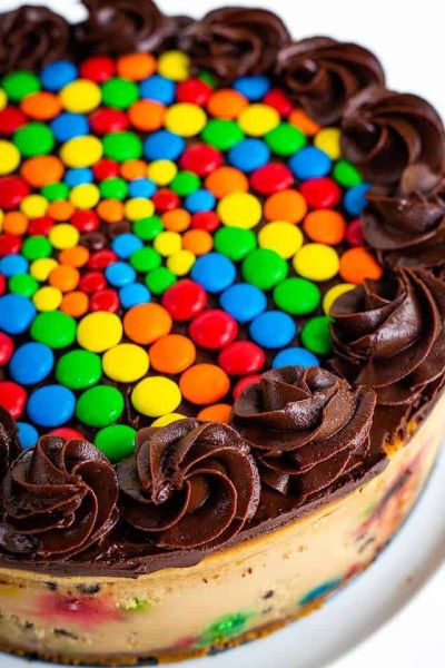 Ozdobný posyp - Mini s Smarties