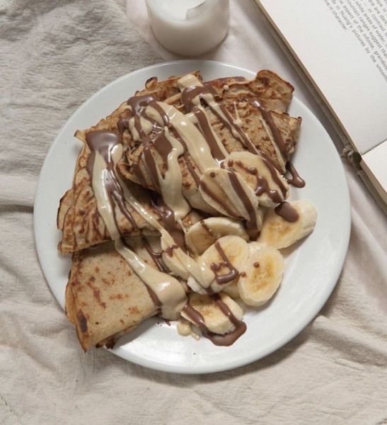 Hazelnut topping - poleva